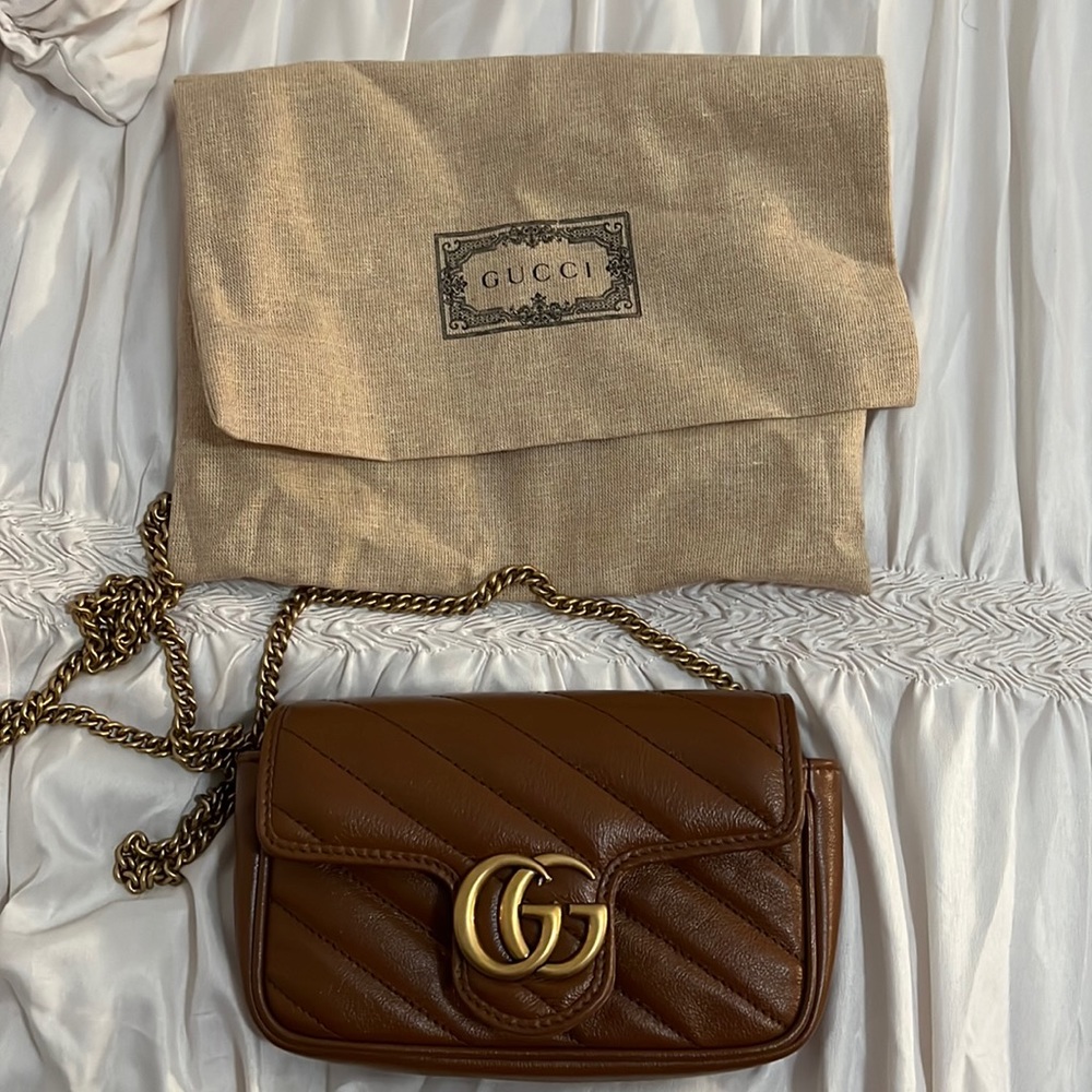 Authentic Gucci Marmont Mini